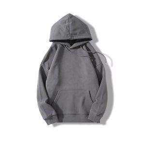 Sudadera de talla grande para hombre, sudaderas con capucha, Jersey, sudaderas con capucha de lana, sudaderas con capucha en blanco de gran tamaño, logotipo personalizado básico, mezcla de algodón - Product Image 1