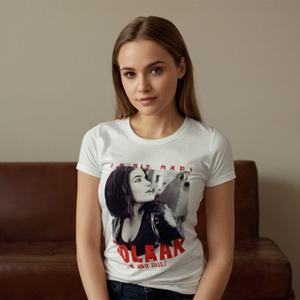 Camiseta sólida para mujer de calidad superior con costuras suaves, material duradero y diseño elegante para mujeres modernas de moda - Product Image 4