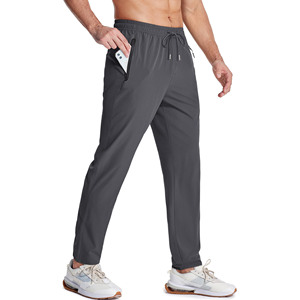 Pantalons pour hommes personnalisés, design plissé, pantalons décontractés pour hommes, nouveau printemps, streetwear ample pour l'extérieur, poches latérales, salopette droite - Product Image 1