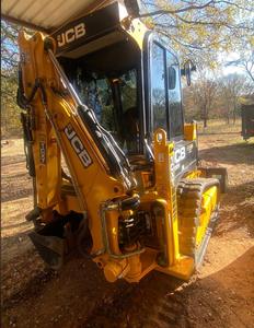 Cargadora Frontal JCB 1CX, Retroexcavadora, Minicargadora con Motor de Gasolina de 44.7KW, Motor de Alta Eficiencia y Bomba de Engranajes para Construcción - Product Image 4
