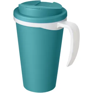 Grande Tazza Termica Americano 350 ml <b>Tumbler</b> in Acciaio Inossidabile Con Coperchio Ermetico - Product Image 4