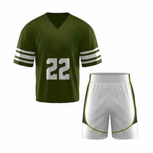 Nouvel uniforme de crosse avec conception sur mesure et maillot de crosse respirant avec short ensembles d'uniformes de crosse - Product Image 3