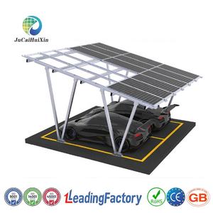 Fabricant de supports solaires en acier tubulaire carré galvanisé à chaud ou peint en forme de W, installation rapide et assemblée - Product Image 6