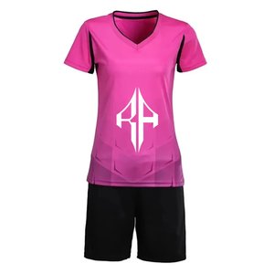 Las mejores tendencias Uniforme de fútbol femenino Sublimación Premium Alta calidad Precios baratos Color sólido Logotipo personalizado Ropa deportiva Mujer - Product Image 2