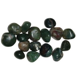 Moos หินโมราขัดเงาหินอัญมณีล้มคว่ำสไตล์ฮวงจุ้ยพร้อมลวดลายแกะสลักเพื่อความรักและผ่อนคลาย - Product Image 1