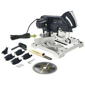 PRIMERA CLASE 100% FESTOOLS Hoja de sierra simétrica 70 E 230V Sierra de pista de corte por inmersión - Product Image 3