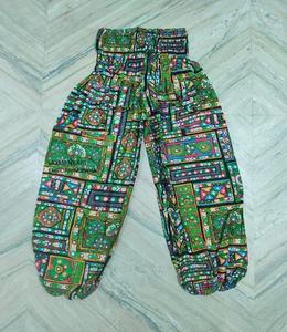 À la mode été respirant décontracté coton multicolore mélange imprime dames pyjamas/pantalons fournisseur en gros de l'inde - Product Image 5