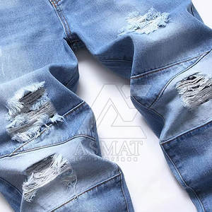 Diseña Tus Propios Pantalones Vaqueros para Hombre, Venta Especial, Corte Ajustado, Hechos a Medida, Pantalones Vaqueros para Hombre 2026 - Product Image 2