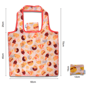 Bolsa de Compras Plegable de Poliéster con Diseño Personalizable, Tamaño y Asa para Supermercados y Tiendas - Product Image 6