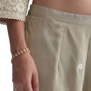 Juego de Sharara bordado con lentejuelas grises para recepción festiva de fiesta de boda y celebraciones culturales tradicionales y eventos personalizados - Product Image 6