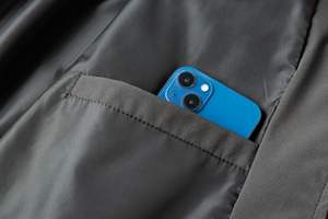 แจ็คเก็ตกลางแจ้งกันลมมีซิปสำหรับผู้ชายเสื้อฟลีซน้ำหนักเบามีสไตล์ป้องกันการรั่วซึมสี - Product Image 4