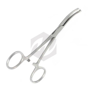 Pinzas hemostáticas Kocher, pinza quirúrgica recta de 6,5 pulgadas, pinzas de bloqueo de acero inoxidable, instrumentos médicos veterinarios dentales - Product Image 3