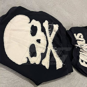 Venta directa de fábrica, bajo MOQ, chándales personalizables para hombres, chándales de lavado ácido para hombres de etiqueta privada - Product Image 6