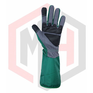 Người Đàn Ông Của Nhiệm Vụ Nặng Nề Gai Bằng Chứng Vườn Găng Tay Dài Tay Áo Độn Bảo Vệ Cho Sân Làm Việc Chống-Cắt Chức Năng Màu Xanh Lá Cây Xl Kích Thước - Product Image 5
