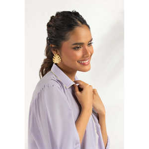 Vestido de Algodón Teñido con Bloques de Color, Estilo Casual para Oficina, Cuello Cuadrado, Transpirable, Largo hasta el Suelo, con Cintura Natural, ODM IPS-77277 - Product Image 6