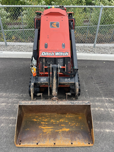 new and used ditch witch sk600 | Ditch Witch SK600 <b>Stand</b>-On Mini Skid Steer 24.8HP Kubota Diesel Track Loader farm construction - Product Image 3