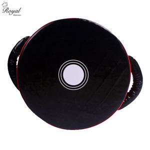 Almohadillas de enfoque de boxeo de forma redonda de alta calidad MMA Kick & Hand Pad Set venta al por mayor precio bajo - Product Image 2