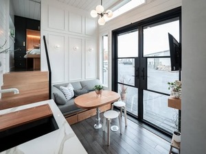 Casa pequeña Terra Haven, características de lujo, amplio almacenamiento y tecnología avanzada en un espacio compacto - Product Image 2