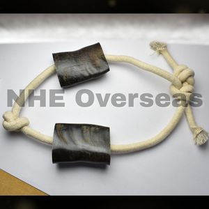 Corne de buffle Tuffie coupe corde chien mâcher naturel Durable jouet à mâcher longue durée saine protéine traiter pour chiot adulte forte mâcheurs - Product Image 5