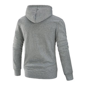 Sudadera con Capucha de Algodón para Hombre, Diseño Personalizado, Moda de Invierno, Forro Polar Grueso, Corte Cuadrado, con Bolsillo - Product Image 2