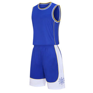 Uniforme de Baloncesto Deportivo Premium para Equipos, Diseño Atlético Moderno, Tejido Transpirable que Absorbe la Humedad, Personalizable - Product Image 1
