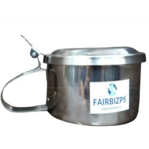 Juego de Vasos para Escupir y Cachetillas de Acero Inoxidable (Paquete de 2 de 300 ml) - Uso Hospitalario y Clínico, 1 Año de Garantía - Product Image 2