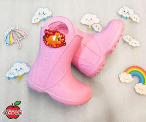 KR1316-DINO Kids Shoes Boot Comfortable Non-Slip Lightweight EVA <b>Waterproof</b> Beach Outdoor Summer Winter Casual Sandals Thailand - Product Image 5