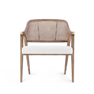 Fauteuil de décoration intérieure Cadre en bois de teck de style moderne d'Indonésie pour meubles de décoration de villa - Product Image 1