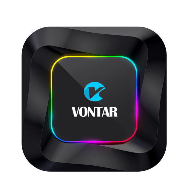 High Quality Smart TV Box With Android 13 4K VONTAR R3 BT5.0 2+16GB 4+32GB