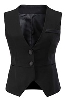 Uniforme de serveuse de chef personnalisé fabricant vestes gilet pour restaurant hôtel bar cuisine