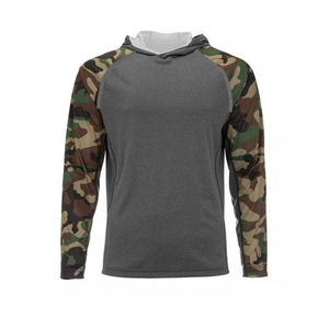 Best Selling Men's Outdoor Hunting Fleece Hoodies Top-Trending <b>Camo</b> Printed Design for Camouflage Hunting Clothing - Product Image 2