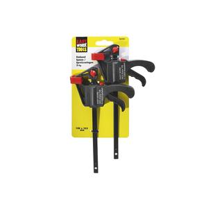 One-Handed Clamping Spreader <b>Clamp</b> 2-Piece Set Easy Work-6 Pack Size - Product Image 2