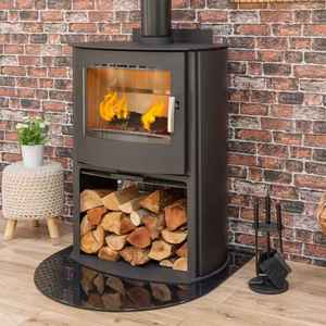 Áo Nhà cung cấp củ<span class=keywords><strong>a</strong></span> thông minh freestanding PELLET bếp đ<span class=keywords><strong>a</strong></span>-nhiên liệu gỗ estufas Đối với trang chủ sử dụng vật liệu sắt cho ngoài trời - Product Image 3