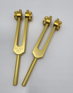 Juego de Diapasones para Celulitis Mars International Manufacture - 295.80 Hz y 324 Hz - Product Image 1