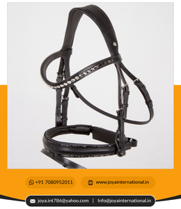 Fabricant indien de bride en cuir de cheval à vendre personnalisé Tokyo Snaffle Bridle Exportateur et fournisseur pliant - Product Image 4