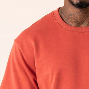 Camisetas de Hombre con los Últimos Diseños, Logotipo/Color Personalizado, Transpirables, Cómodas, Ligeras, de Alta Calidad, Antiarrugas, Tejidas y Ecológicas - Product Image 3