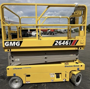 Plataformas Elevadoras de Tijera G-M-G 2646I 2026 de Calidad Superior y Valor Inteligente - Product Image 5