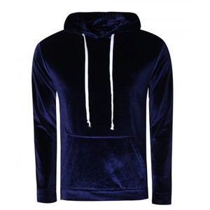 Customized Winter Fashion Blank <b>Hoodies</b> <b>Men</b> Custom Printing <b>Plain</b> Solid Color Pullover Velour's Hoodie New Style - Product Image 6