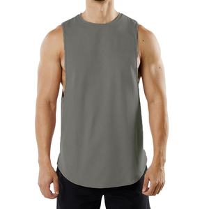 Camiseta sin Mangas para Hombre de Calidad Superior, Ligera, de Algodón, Transpirable, para Entrenamiento, Gimnasio y Fitness, la Mejor Opción al por Mayor - Product Image 4