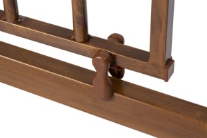 2025 conception réglable Durable métal sécurité porte protection bébé sécurité porte clôture Rails Rail gardes pour tout-petits et bébés - Product Image 5