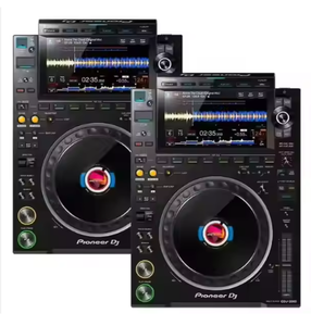 MEILLEURES VENTES 2025 %100 DJ CDJ-3000 2 Paires + Table de mixage DJ DJM-V10 - Product Image 2