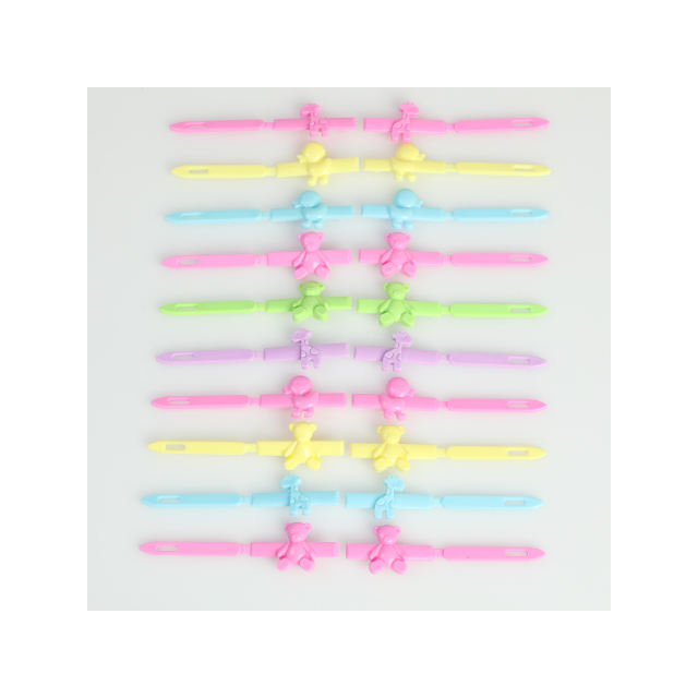 Petite Hair Barrettes In Fun & Cute Shapes Korean Made Bright Hair Clips For Girls Aurora Pin For Ponytails Braids And More