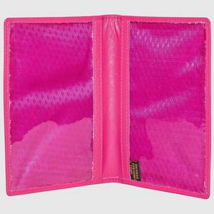 Porte-monnaie en cuir de couverture de passeport personnalisé de qualité et ensemble d'étiquettes de bagage pour hommes LPT-0056E - Product Image 2