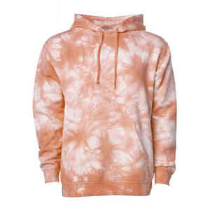 Sweat-shirt à capuche pour homme, imprimé tie-dye, léger, uni, surdimensionné, pour l'hiver, usage extérieur, 100% coton, respirant - Product Image 6