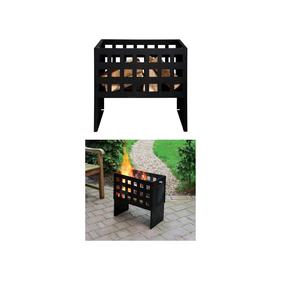 Compre hoguera de hierro resistente para reuniones en el patio trasero al aire libre con características de diseño rústico antiguo en línea - Product Image 3