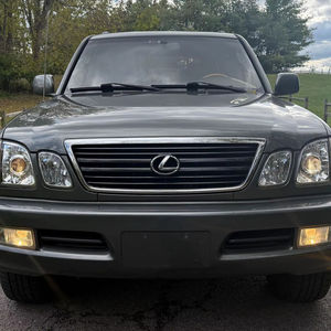 Lexus LX 470 de 2000, Usado, Sin Reserva, Motor V8, Color Verde Riverock Mica, Diferencial Central Bloqueable, Sin Modificaciones - Product Image 1