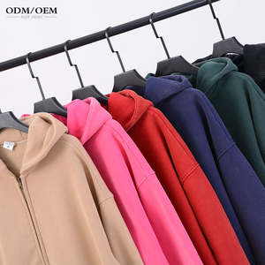 Prix usine unisexe sweats à capuche 400 GSM sweats lourds en gros qualité supérieure confortable sweats chauds - Product Image 4