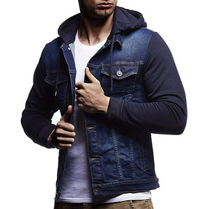 New Design Men Clothing <b>Long</b> Sleeve Washed Jean <b>Denim</b> <b>Jacket</b> Factory High Quality Casual <b>Denim</b> Custom <b>Jackets</b> - Product Image 3