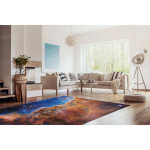 Carina Nebula Printed <b>Rug</b> - View <b>Rugs</b> Collection,Chenille <b>Rug</b> - Product Image 2