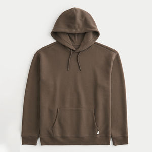 Unisex Heavyweight Pullover <b>Sweatshirt</b> Plain <b>White</b> Soft Cotton Hoodie Comfortable Fit Daily Casual Wear Winter Hooded Knitted - Product Image 6